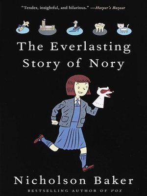 The Everlasting Story of Nory - ebook